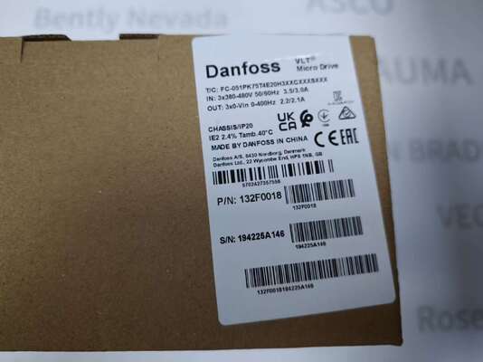 Danfoss 132F0018 VLT FC51 Micro Drive Variabele frequentiedruk