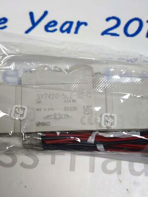 SMC SY7420-5LZ-02-Q 5-poorts pneumatische solenoïdeklep