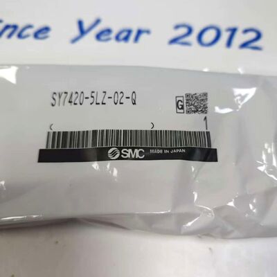 SMC SY7420-5LZ-02-Q 5-poorts pneumatische solenoïdeklep