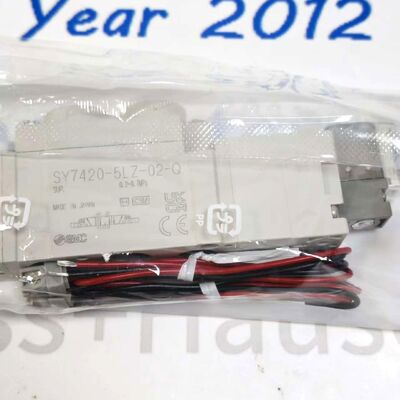 SMC SY7420-5LZ-02-Q 5-poorts pneumatische solenoïdeklep