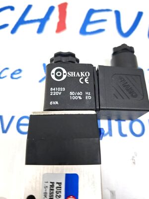 SHAKO PU520-02S 5/2 Way Pilot Solenoïde Valve