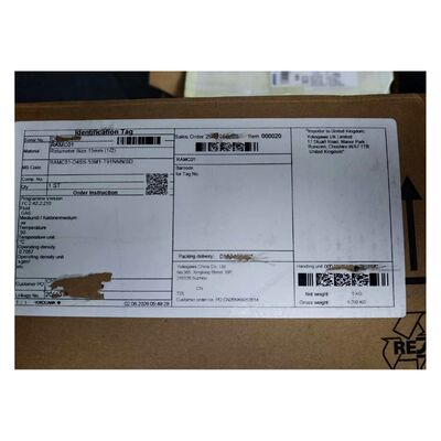 YOKOGAWA RAMC01‐D4SS‐53M1‐T91NNN/SD Metalen kortslagvariabele oppervlakte-stroommeter
