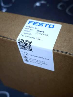 FESTO DSBCG-63 Slijtageonderdelen Set | Pneumatische Cilinder Reparatiekit