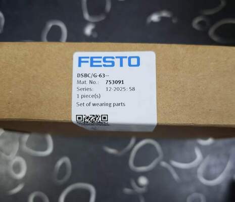 FESTO DSBCG-63 Slijtageonderdelen Set | Pneumatische Cilinder Reparatiekit