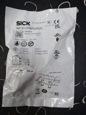 SICK IME30-20NPSZW2S Inductive Proximity Sensor