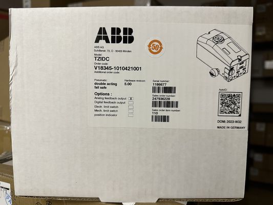 V18345-1010421001 V18345 ABB Valve Positioner TZIDC Elektro Pneumatische Positioner