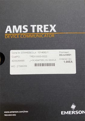 TREX-0003-0022 EMERSON AMA TREX communicator DC-adapter