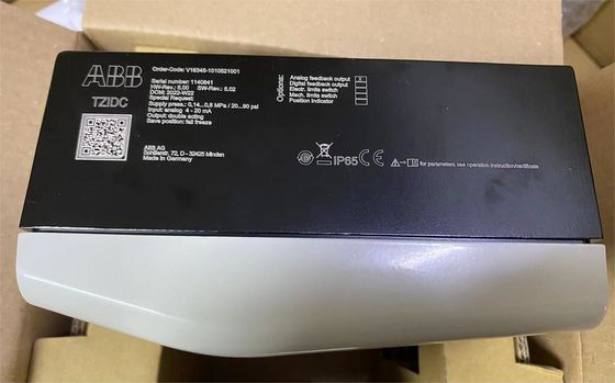 V18345-1010521001 TZIDC Elektro pneumatische ABB-klep positioner V18345