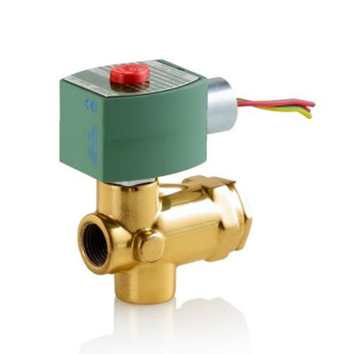 Emerson ASCO 8223G012 223 Hoogdruksolenoïde klep 2 weg - 2/2 Normaal gesloten