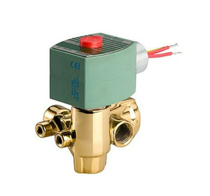 EF8321G002MO 24/DC ASCO Vinnige uitlaatsolenoïde klep Temperatuur 120 °F ((vloeistof)