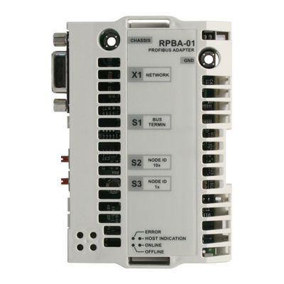 ABB PROFIBUS DP-adapter voor ACS800/ACS550 PROFIBUS DP-adapter RPBA-01