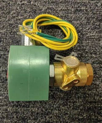 24 VDC Input Supply Rating ASCO 8262G262 Red-Hat II Direct-Acting Solenoid Valves Solenoïde activering Type
