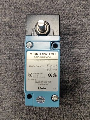 Honeywell Micro Switch LSA1A Head Mount DIN Form B Handleiding in het Engels