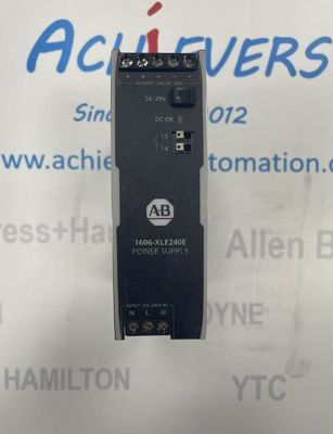 Device Communicator ALLEN BRADLEY 1606-XLF240F Switched Mode Power Supply Module met vaste draad Grootte 22 tot 14 AWG