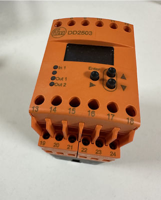 IFM DD2503 Snelheidscontrole-evaluatie-eenheid met meetbereik -100...600 °C en stroomconst 3000