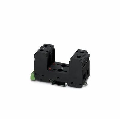 Phoenix VAL-MS/2 0-BE/FM type 2 basiselement voor overspanningsbescherming met elektrische activering en dubbele werking