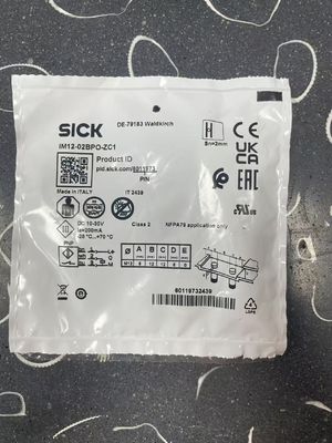 SICK IM12-02BPO-ZC1 IM Standaard sensoren van de nabijheid