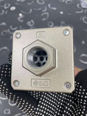 SMC AQ3000-03 Snelle uitlaatklep Verbeterde efficiëntie met LED-displayelementen