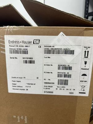Endress Hauser 5H1B50-HOE3/0 Elektromagnetische stroommeter met niveau-invoer 1x Sensor FDU9x/8x