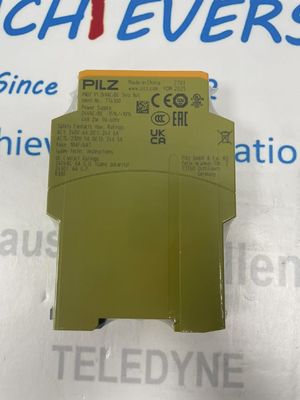 PNOZ-relais 751103 type PNOZ s3 C 24VDC 2 n/o 3-punts grijperfunctie
