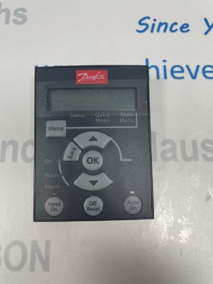 Danfoss 132B0100 LCP Bedieningspaneel ZONDER Potentiometer voor Drukbereik 0 bar tot 8 bar Vermogensverlies ≤ 0,7 W