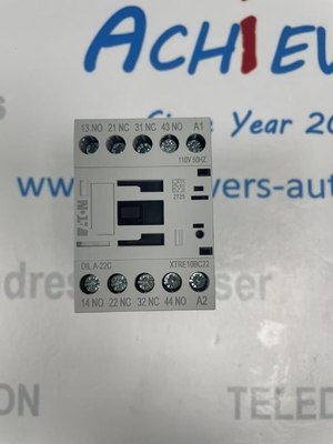 Eaton XTRE10BC22 IEC Control Relay 2,5 m Kabellengte 4 x 0,17 mm2 Kabelontwerp voor nauwkeurige besturing