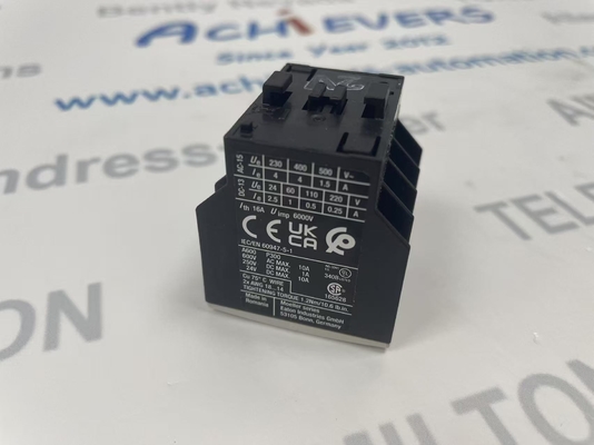 Eaton DILA-XHI22 Moeller Serie Hulpcontactmodule met NBR-afdichtingen Materiaal en Hall-sensor Positiedetectie