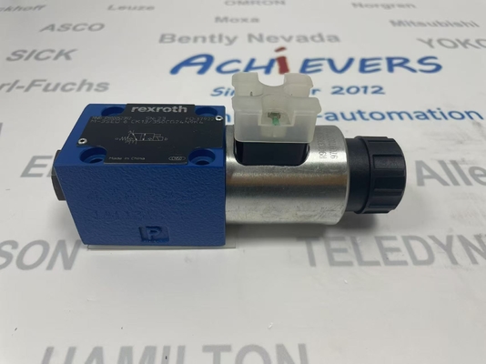 Bosch Rexroth R900052392 Richtingsventiel met korte pijp BSW000R Gladmakingsstrategie Laagdoorlaat- en S-curvefilter
