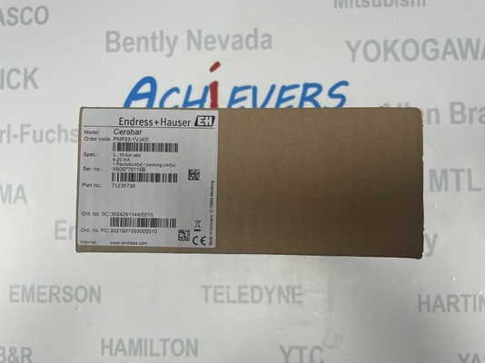 Endress Hauser PMP23-AA1U2PB3CJ Display VU331, versie 2