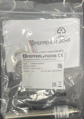P&F Pepper Fuchs 3RG6232-3JS00-PF Ultrasone sensor