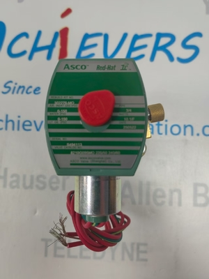 ASCO 8321G001 125DC 3-Way Brass 1/4 In Solenoïde Valve