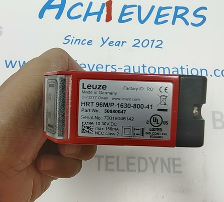 Leuze KD U-M12-5W-P1-100-3DP Verbindingskabel Flow 0.70 Cv Ontworpen voor Chemische en Energiecentrales