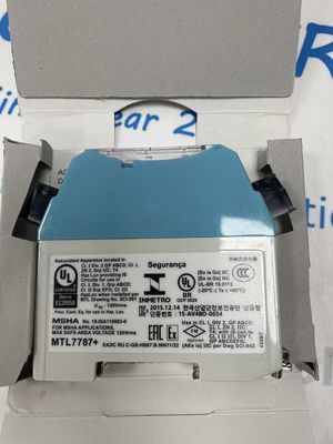 MTL7787+ Eaton 1-kanaals Zenerbarrière