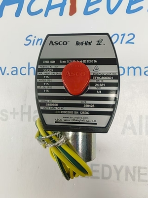 ASCO 8210G095MO Magneetventiel