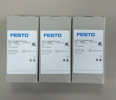 Festo OVEL-10-L-15-PQ-VQ6-UA-C-A-H3 vacuümpomp