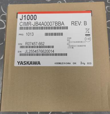 VFD-frequentiekonverter van Yaskawa CIMR-JB4A0007BBA