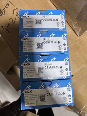 SICK WL12L - 2B520 Retroreflecterende foto-elektrische sensor