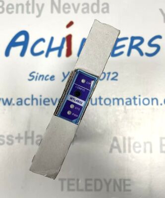 MTL4632 hoog betrouwbare tweekanaalschakelaar/nabijheidsdetector