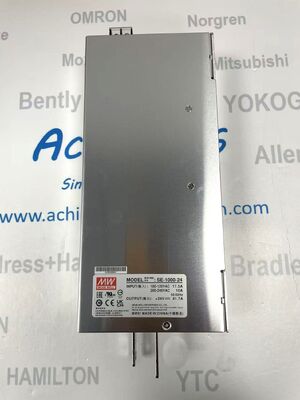 Mean Well SE-1000-24 high-power, industriële schakelende voeding met enkele uitgang