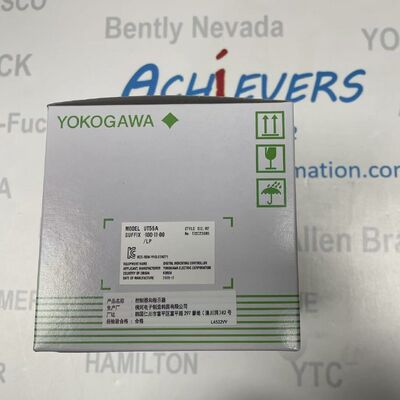 Yokogawa UT55A-100-11-00/LP Hoog nauwkeurige temperatuurregelaar voor industriële automatisering