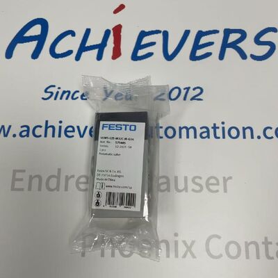 Festo VUWS-L25-M32C-M-G14 Pneumatische kogelkraan