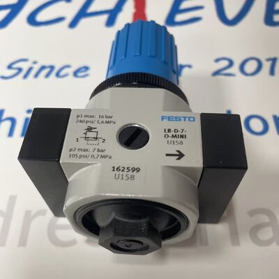 Festo LR-14-D-7-O-MINI miniatuurdrukregelaar met hoge precisie