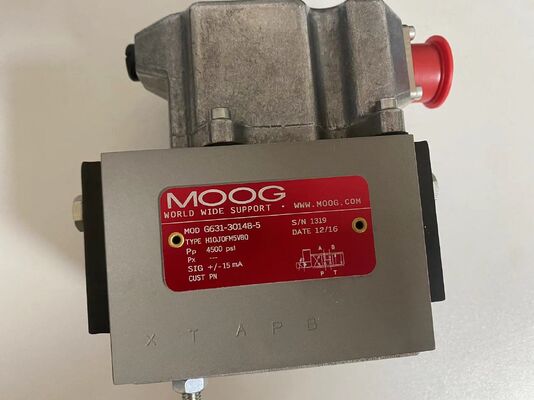 MOOG G631-3014B-5 Elektrohydraulische Servoklep