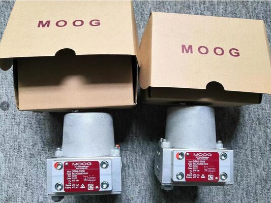MOOG D765-1506 Elektro-hydraulische Servoklep