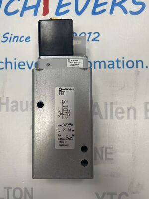 Norgren 2637050 krachtige industriële magneetklep