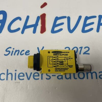 BANNER SME312LPCQD hoogwaardige gepolariseerde retroreflecterende foto-elektrische sensor