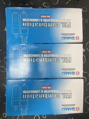 SHAKO UFRL-04 Hogedruk Filterregelaar Smeerinrichting