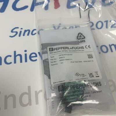 UB100-F77-E2-V31 Ultrasone directe detectiesensor