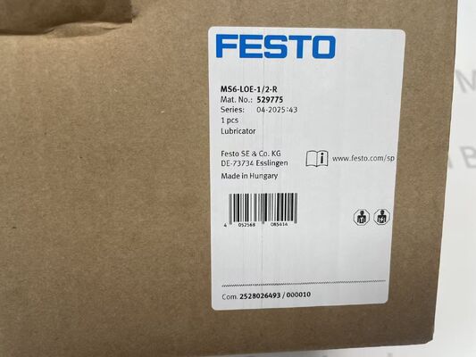 Festo MS6-LOE-1/2-R Luchtleidingsmeerapparaat
