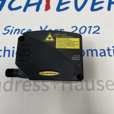 BANNER LT3-serie Time-of-Flight laser afstandssensor